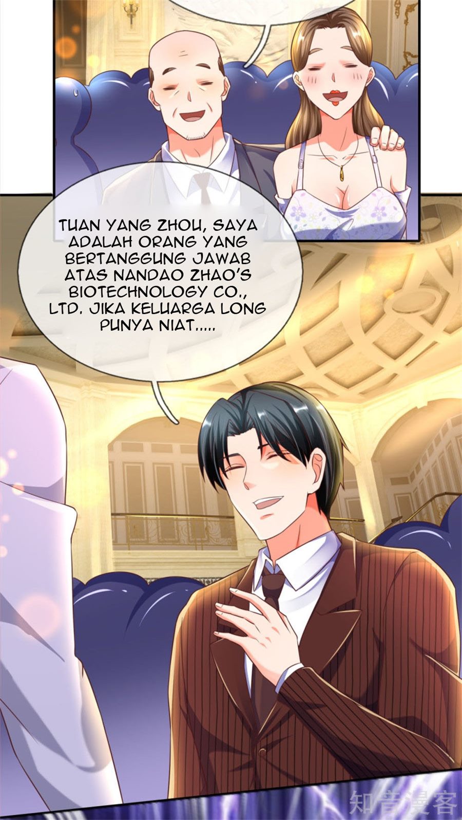 Immortal Daddy Xianzun Chapter 194 Gambar 4